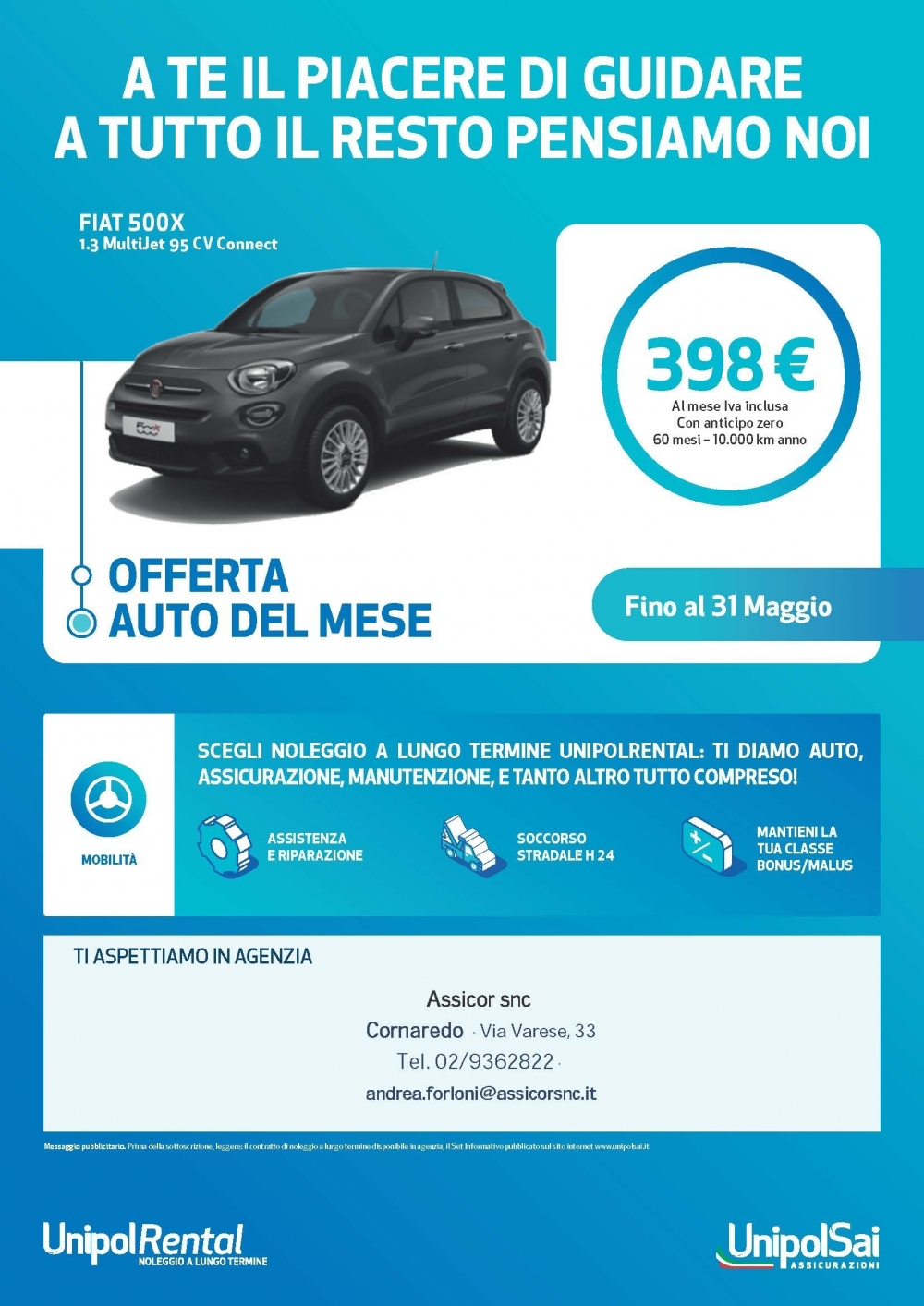Assicor SNC Via Varese 33 20007 Cornaredo (MI)Tel. 02 9362822 - 340-6171478 - Associazione Nord Ovest Impresa "ACADEMY"